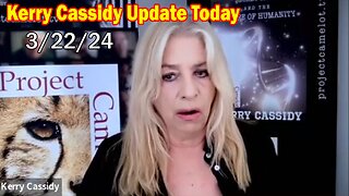 Kerry Cassidy & Patriot Underground Update Today Mar 22: "Something Unexpected Is Happening"