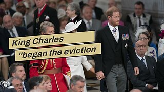 King Charles "began the eviction procedure" one day after 'Spare’ was released