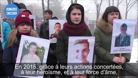 Cérémonie commémorant les 5 ans de la libération de Debaltsevo (RPD) - 19 février 2020