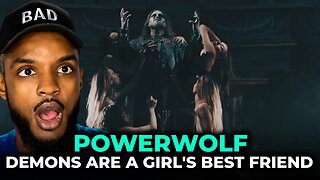 🎵 Powerwolf - Demons Are A Girl's Best Friend REACTION