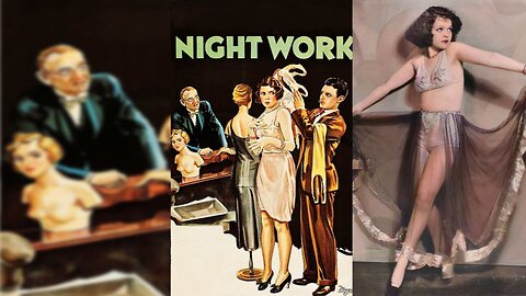 NIGHT WORK (1930) Eddie Quillan, Sally Starr & Frances Upton | Comedy, Romance | B&W