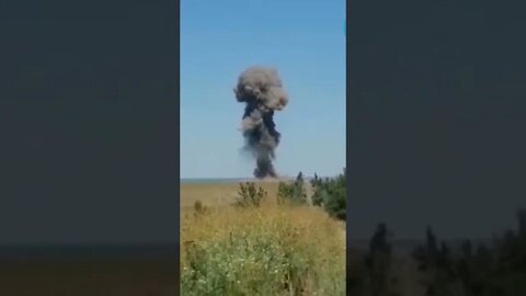 Powerful explosion in the LPR: 3 tons of TNT