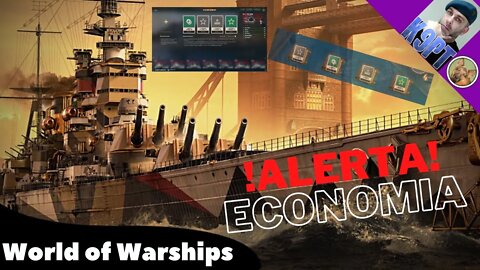 World of Warships, nova economia!