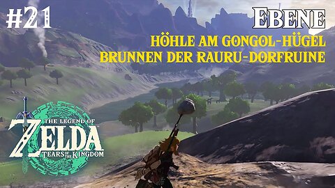 Zelda Tears of the Kingdom #21 [DE][4K][BLIND]