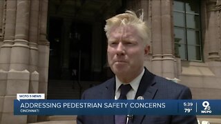 Cincinnati leaders seek to address pedestrian safety concerns