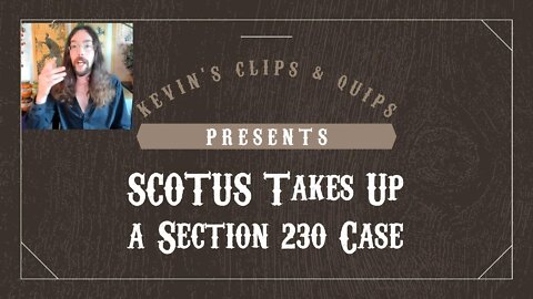 Is Sec 230 Getting Upheld, Rejected, or Clarified? This CLIP may help you.