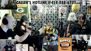 Them MANWICH Power Hour Plus Guy's Ep #11 Men using tampons, France w/trash & THE DEEPS
