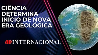 CIENTISTAS ACREDITAM QUE CHEGAMOS À "ERA DOS HUMANOS" | JP INTERNACIONAL