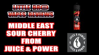 MIDDLE EAST SOUR CHERRY FROM JUICE & POWER