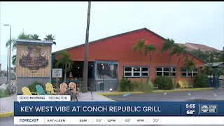 Conch Republic Grill finds continued success on North Redington Beach