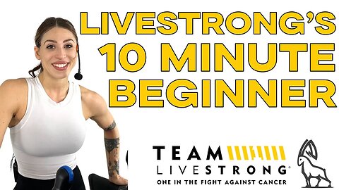 Elevate Your Start: LiveStrong's 10 Min Beginner Treadmill Run - Follow Along and Thrive!