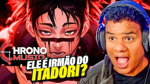 E SE ISSO FOR VDD? | CHOSO (Jujutsu Kaisen) - PINTURA DA MORTE | Chrono | React Anime Pro