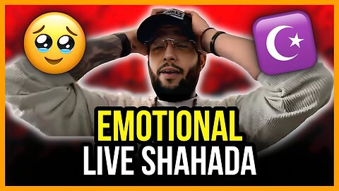 Christian INSTANTLY Accepts ISLAM and Says THIS | EMOTIONAL SHAHADA