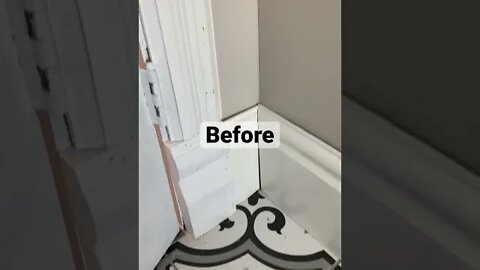 Trim Work | This old house | Trim Gap