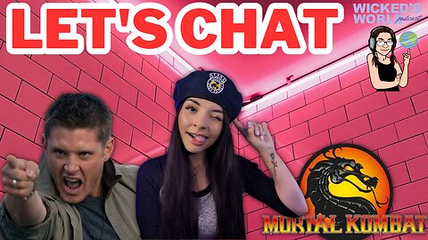 Let's chat! New Buffy comic, The Winchester's cancelled, Mk 12 Teaser & MORE! 🌎Wicked's World #10🌎