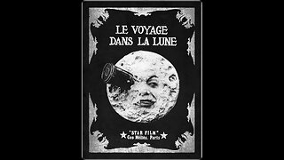 Le Voyage dans la Lune. (1902) Public Domain Movie, remastered and colorized.