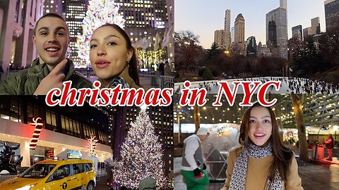 VLOG ★ christmas in new york city