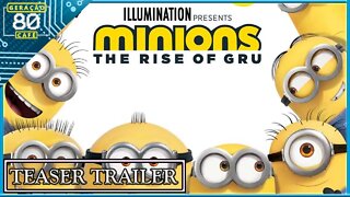 Minions 2: A Origem de Gru - Teaser Trailer (Dublado)