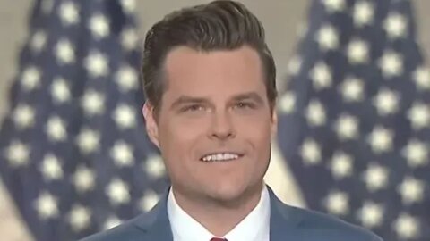 “Champion of MAGA Agenda” – Trump Endorses Matt Gaetz Ahead of Florida Primary