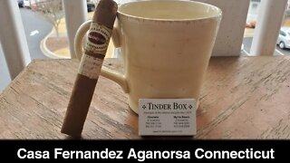 Casa Fernandez Aganorsa Connecticut cigar review