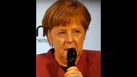 2019: Kanzlerin Merkel bei der MSC über hybride Kriegsführung am Beispiel der Klimabewegung