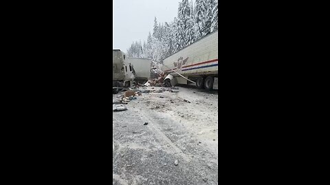 BC Hwy1 Accident