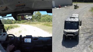 2019 Polaris Ranger XP1000 UTV TOWING A TON. Real world testing