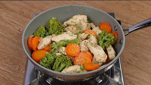 Tasty & Simple Chicken With Broccoli Recipe
