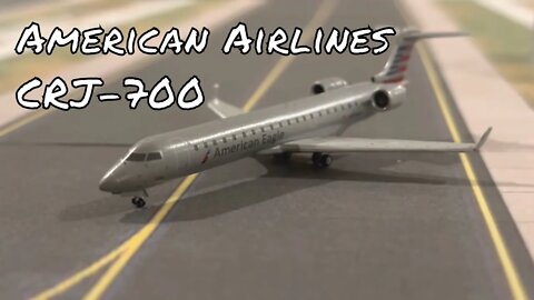 Gemini Jets Unboxing American Airlines CRJ-700 | 1:400