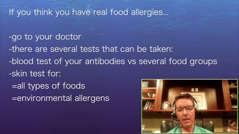 FOOD ALLERGIES: get tested! But, it may be food intolerance...overcome by low carb eating!