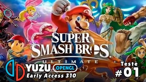 YUZU EA 310 - Super Smash Bros Ultimate