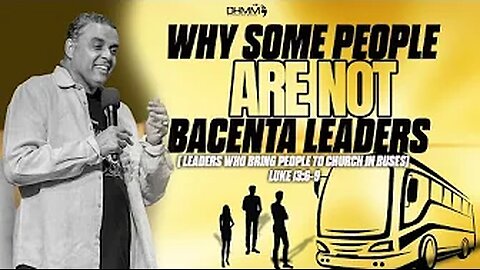 WHY YOU MUST BECOME A BACENTA LEADER | DAG HEWARD-MILLS | THE EXPERIENCE SERVICE