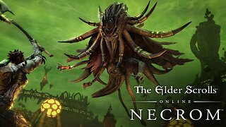 The Elder Scrolls Online Necrom OST - The Cephaliarch's Domain