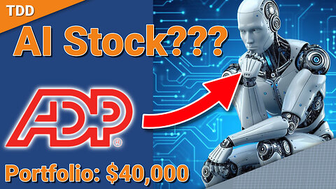 ADP, The Perfect AI Stock??? | Dividend Investing
