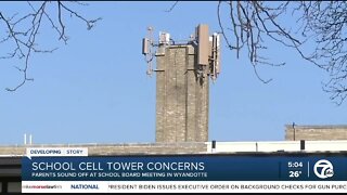 Wyandotte parents pack school board meeting again amid 5G cellphone tower controversy