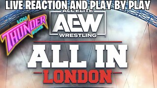 AEW ALL IN Sidecast With Rumbles Foremost Authority On All Wrestling Matters