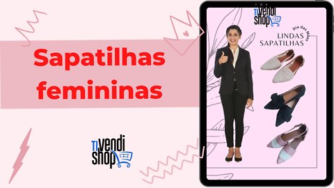 Sapatilhas Femininas