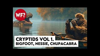 Creatures & Cryptid Files Vol 1: Bigfoot, Loch Ness Monster, and El Chupacabra