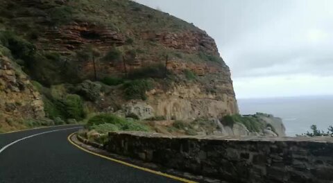 SOUTH AFRICA - Cape Town - Chapmans Peak Drive (yJs)