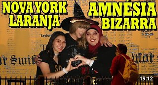 NY LARANJA, AMNÉSIA EM SHOW DE TAYLOR SWIFT, LUZES NO CÉU DE RIBEIRÃO PRETO E + FENÔMENOS BIZARROS