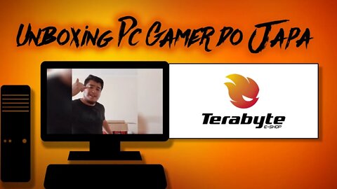 Unboxing PC Gamer da TeraByte do Japa