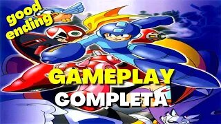GAMEPLAY COMPLETA ATÉ ZERAR | Mega Man: The Power Battle