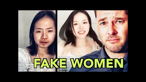 China is now Making Fake Women