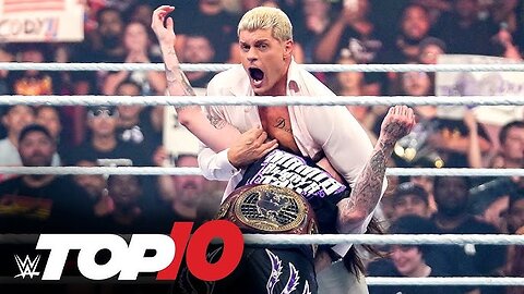 Top 10 Monday Night Raw Moments: WWE Top 10, Sept. 11, 2023