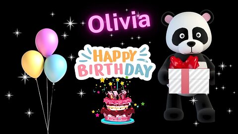 Happy Birthday Olivia