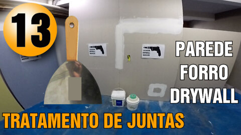 Curso de Drywall ONLINE GRÁTIS Aula 13