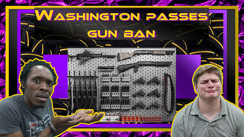 Oreyo Show EP.77 Clips | Washington passes gun ban