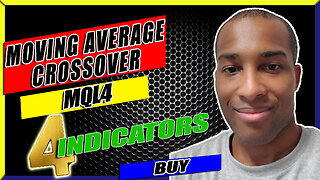 Moving Average Crossover Expert Advisor | MQL4 Moving Average Programming