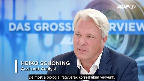 Dr. Heiko Schöning figyelmeztet: A következő támadás biofegyverek és baktériumok!