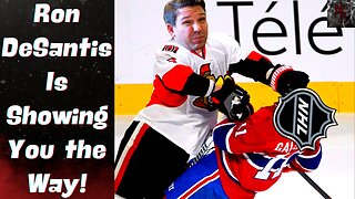 Ron DeSantis Takes on the NHL and WINS! The Right Fighting Back Against TOXIC "Diversity!"